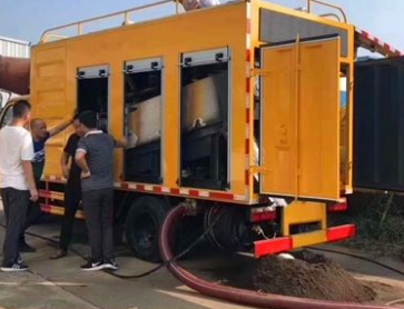 保定定兴管道清洗价格明细