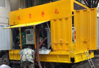 保定定兴管道清洗诚信服务