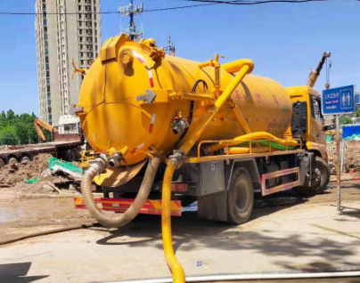 保定定兴管道清洗价格