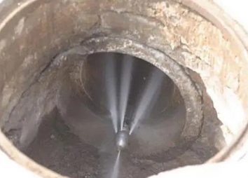 保定定兴管道清洗介绍