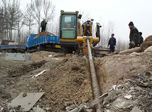 保定定兴非开挖管道施工