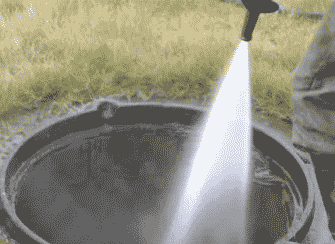 保定定兴管道清洗