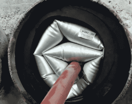 保定定兴管道气囊封堵