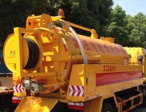 保定定兴高压清洗管道和清理隔油池的标准