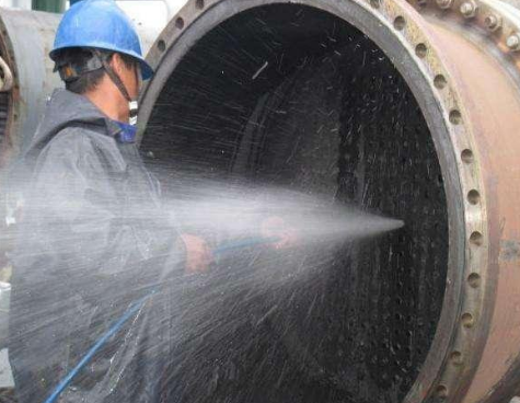 保定定兴高压清洗车高压泵水压很低的原因