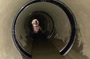 保定定兴高压清洗管道公司分享下非开挖管道修复技术