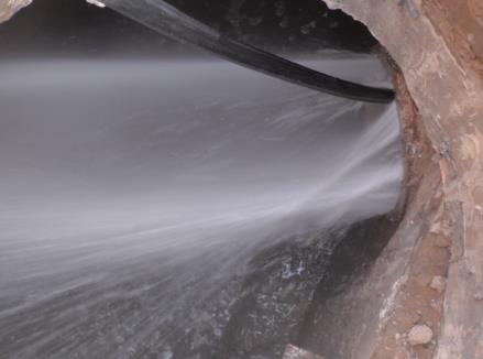 保定定兴管道清洗业务介绍