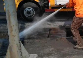 保定定兴高压清洗管道电话