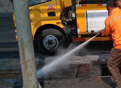 保定定兴高压清洗管道电话